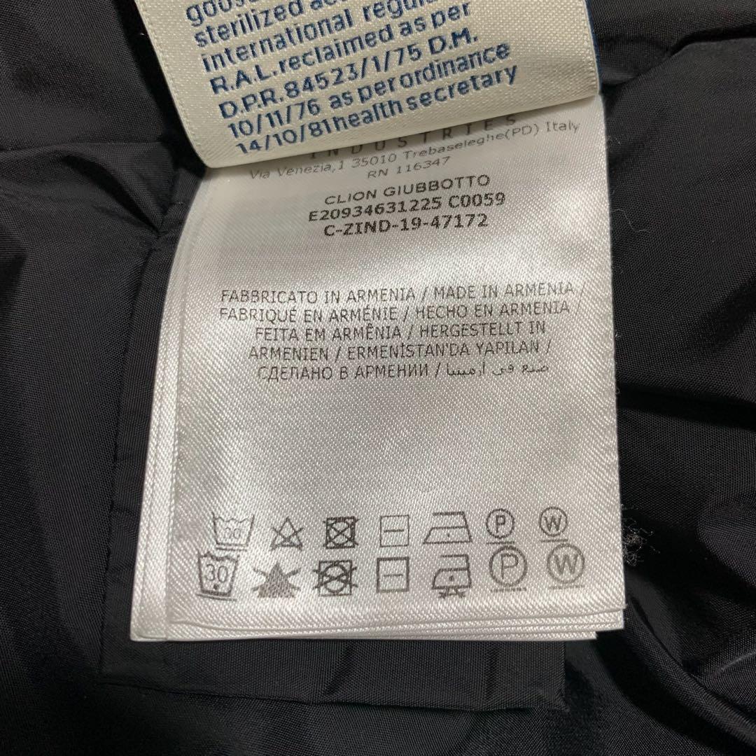 人気★モンクレール　クリオン　CLION 00 リアルファー　ブラック4D273