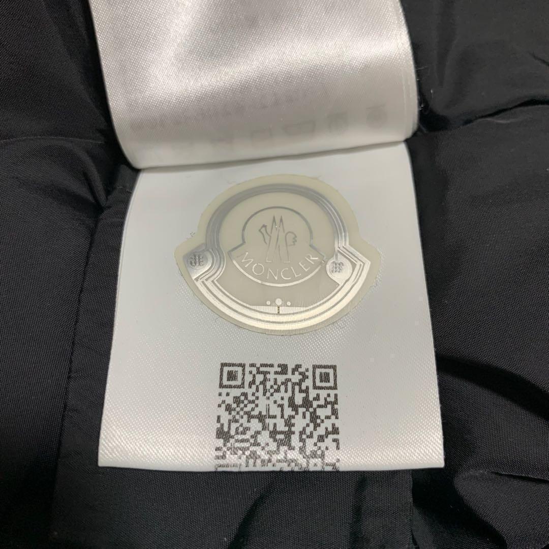 人気★モンクレール　クリオン　CLION 00 リアルファー　ブラック4D273