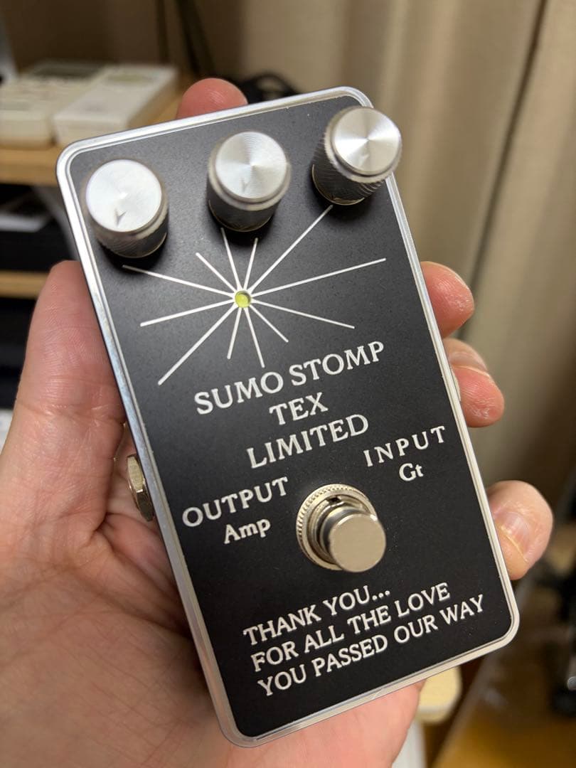 g*a様 SUMO STOMP TEX LIMITED 2nd シリアル1