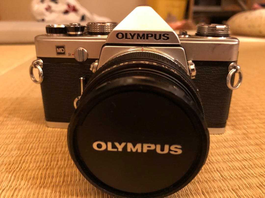 【値下げしました】OLYMPUS OM-1 ZUIKO 50mm F1.4