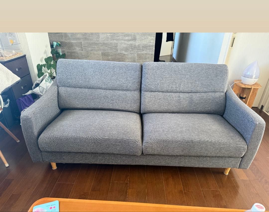 ニトリ 3人掛けソファ