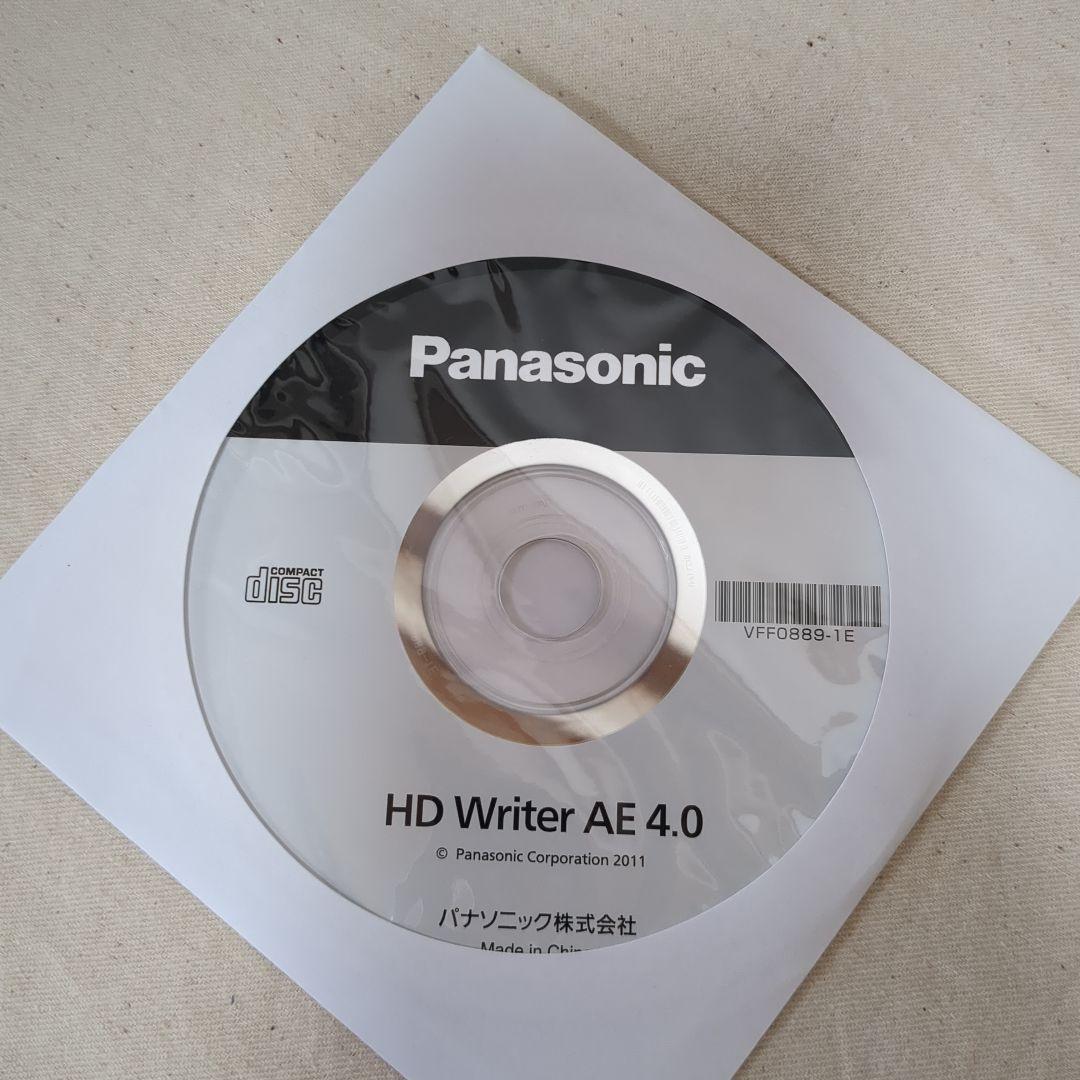 Panasonic デジタルハイビジョンビデオカメラ HC-V300M