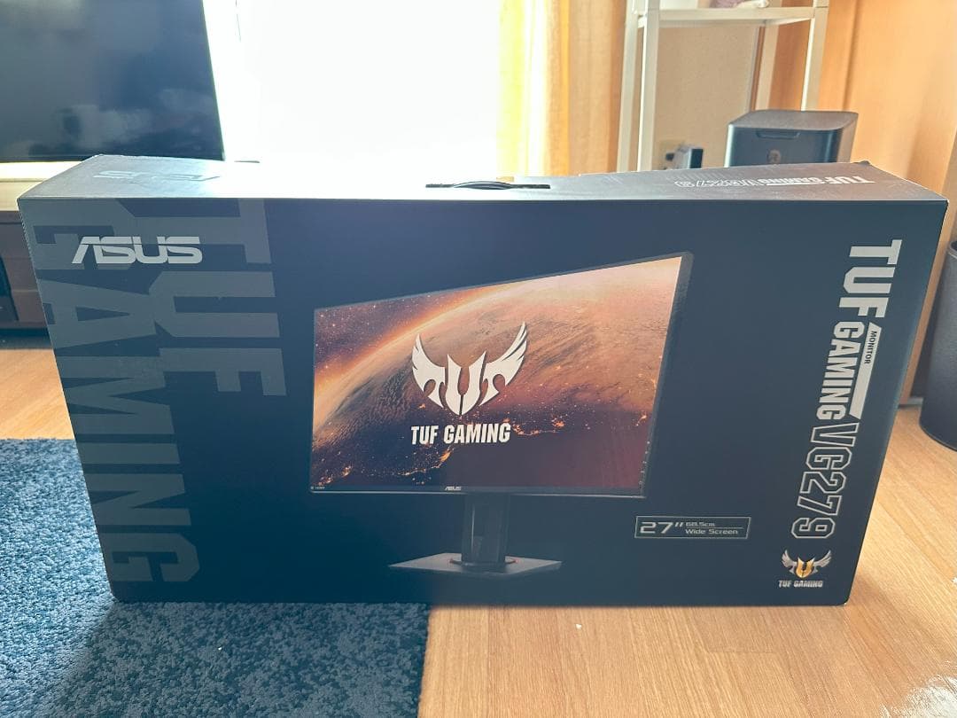 ディスプレイ・モニター本体 TUF Gaming VG279QM