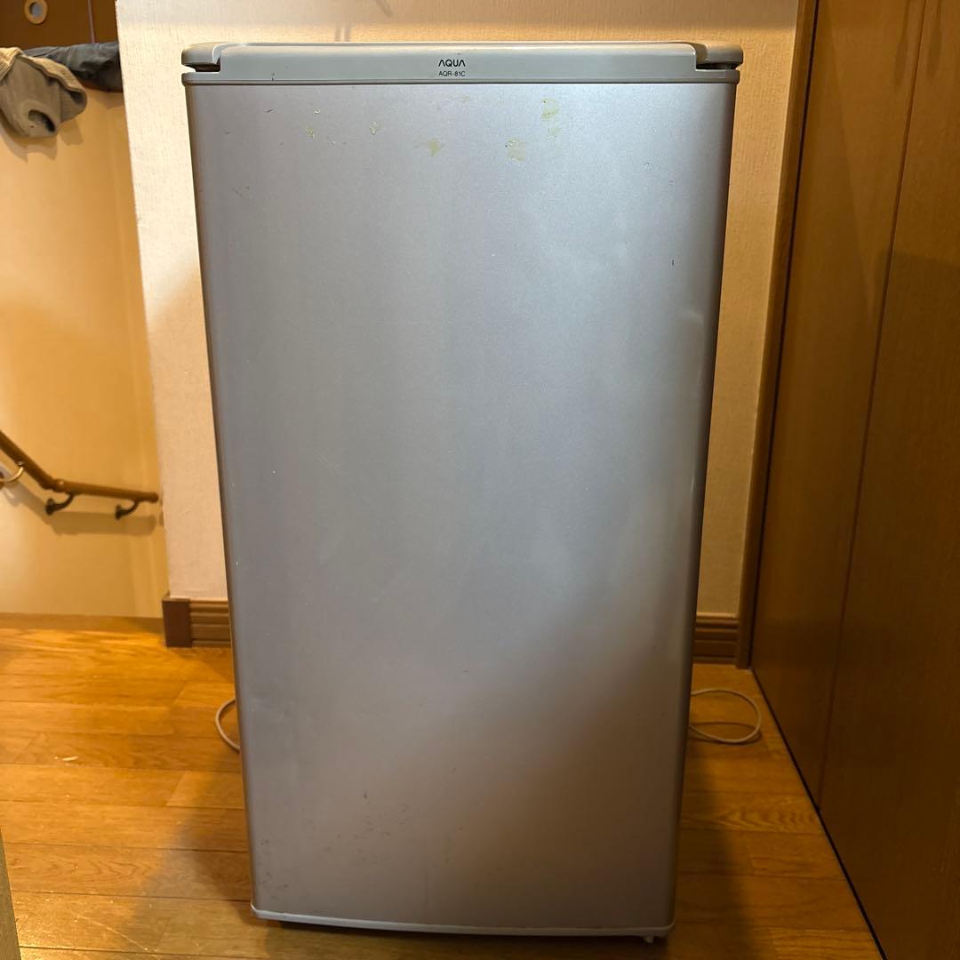 AQUA AQR-81C 冷蔵庫 シルバー