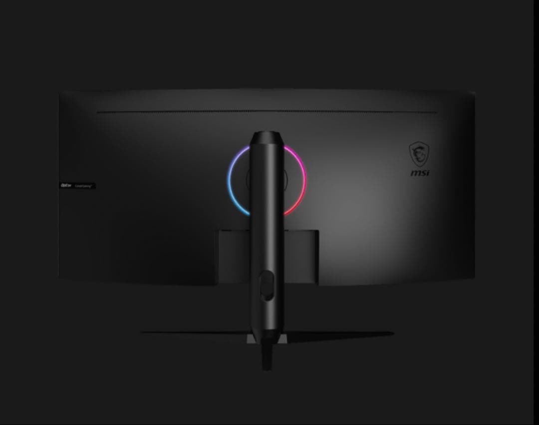 MSI Optix ウルトラワイド ゲーミングモニター MAG342CQRV