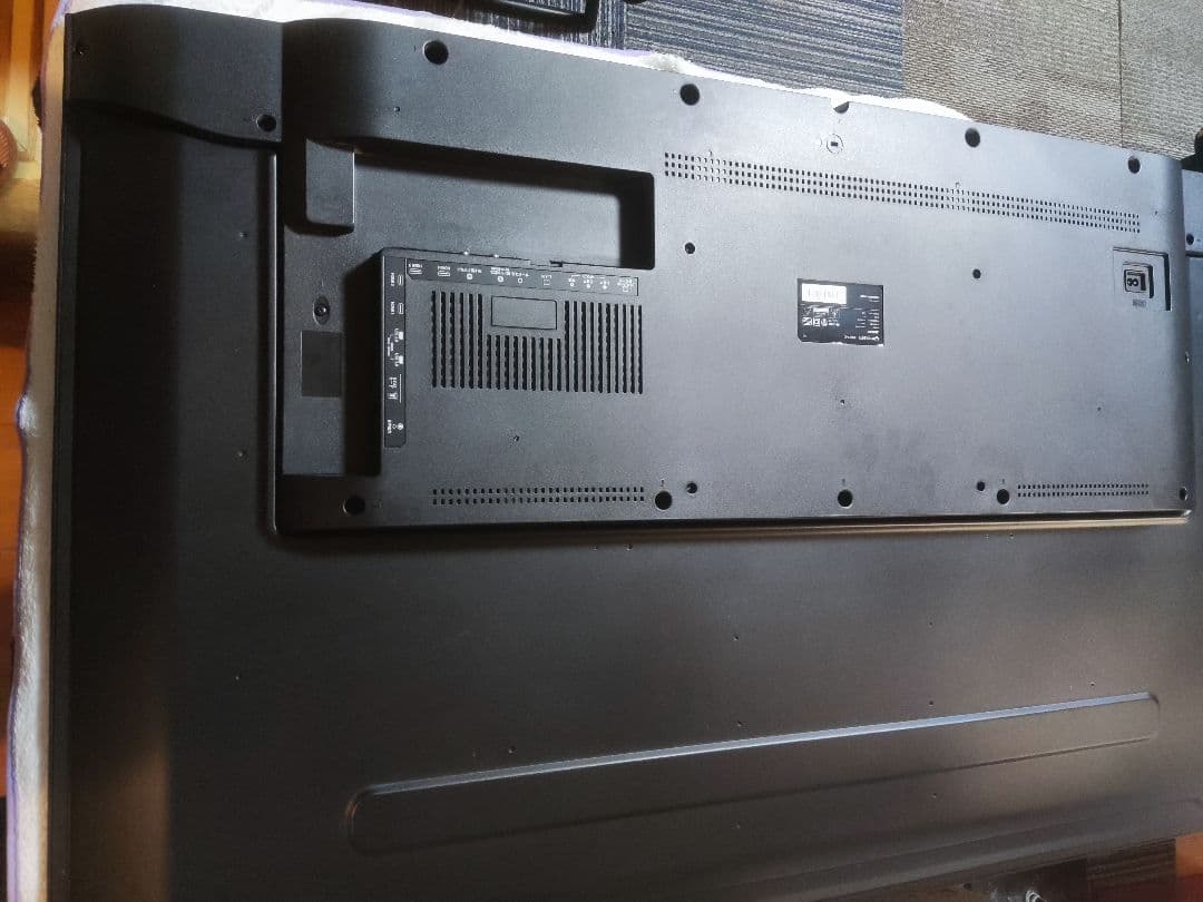 maxzen 55インチ大画面液晶テレビ 本体　ジャンク