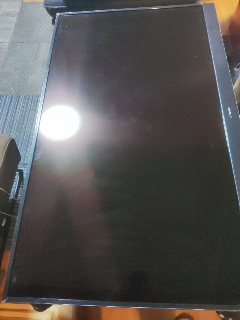 maxzen 55インチ大画面液晶テレビ 本体　ジャンク