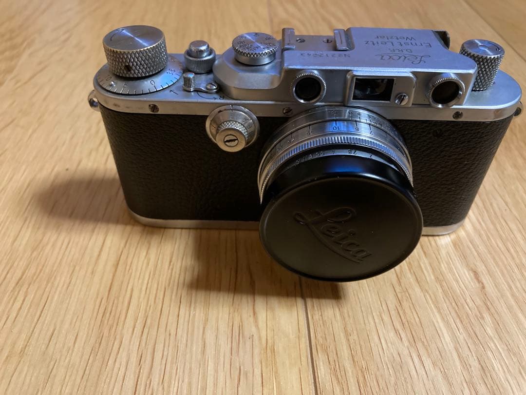 【希少】バルナックライカⅢa Summitar 5cm F2付