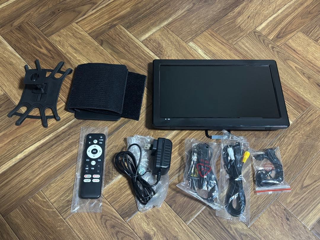 KEIYOスマートモニター11.6インチテレビ　AN-M010 2024年モデル