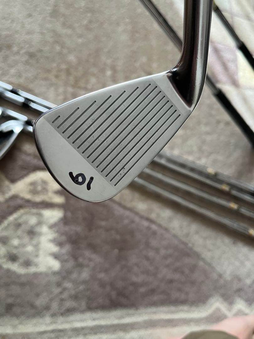 キャロウェイLEGACY V FORGED 7本 GS95 S200 上田桃子