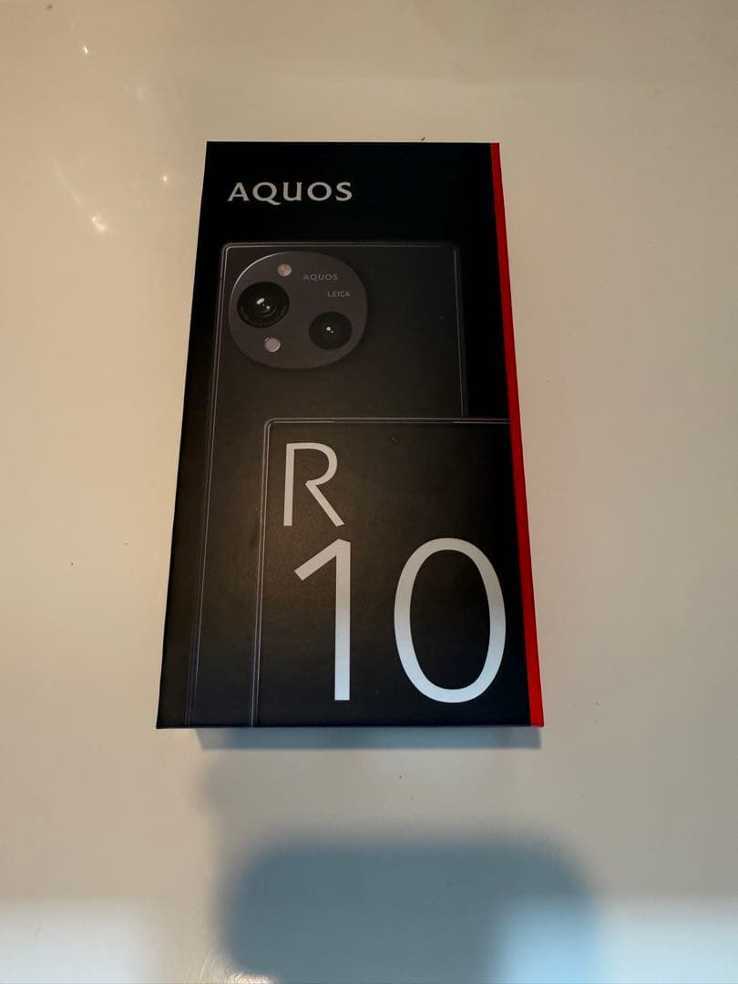 AQUOS R10 SH-M31 チャコールブラック 12GB/256GB