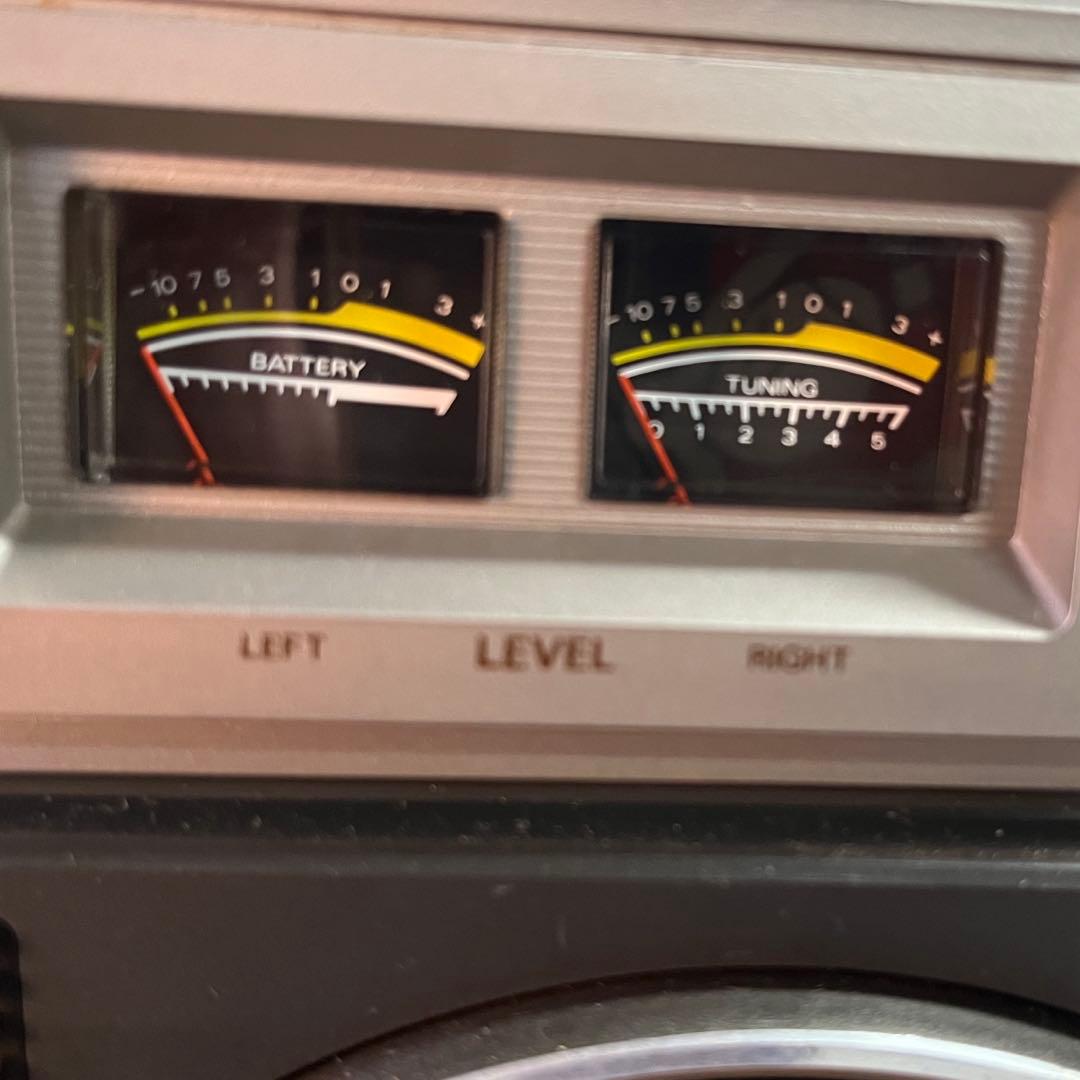 希少AIWAラジカセTPR-830アイワ 通電確認済