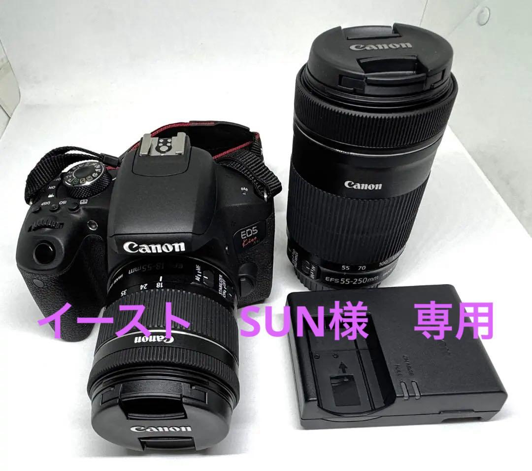 Canon EOS Kiss x9i ダブルズームキット+320EX+リモコン