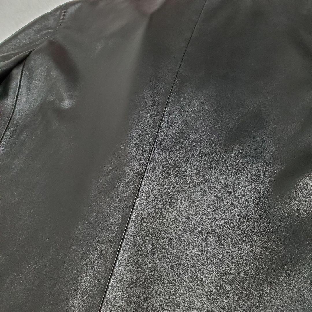 美品✨g-stage　ラムレザー　羊革　テーラードジャケット　aotake様