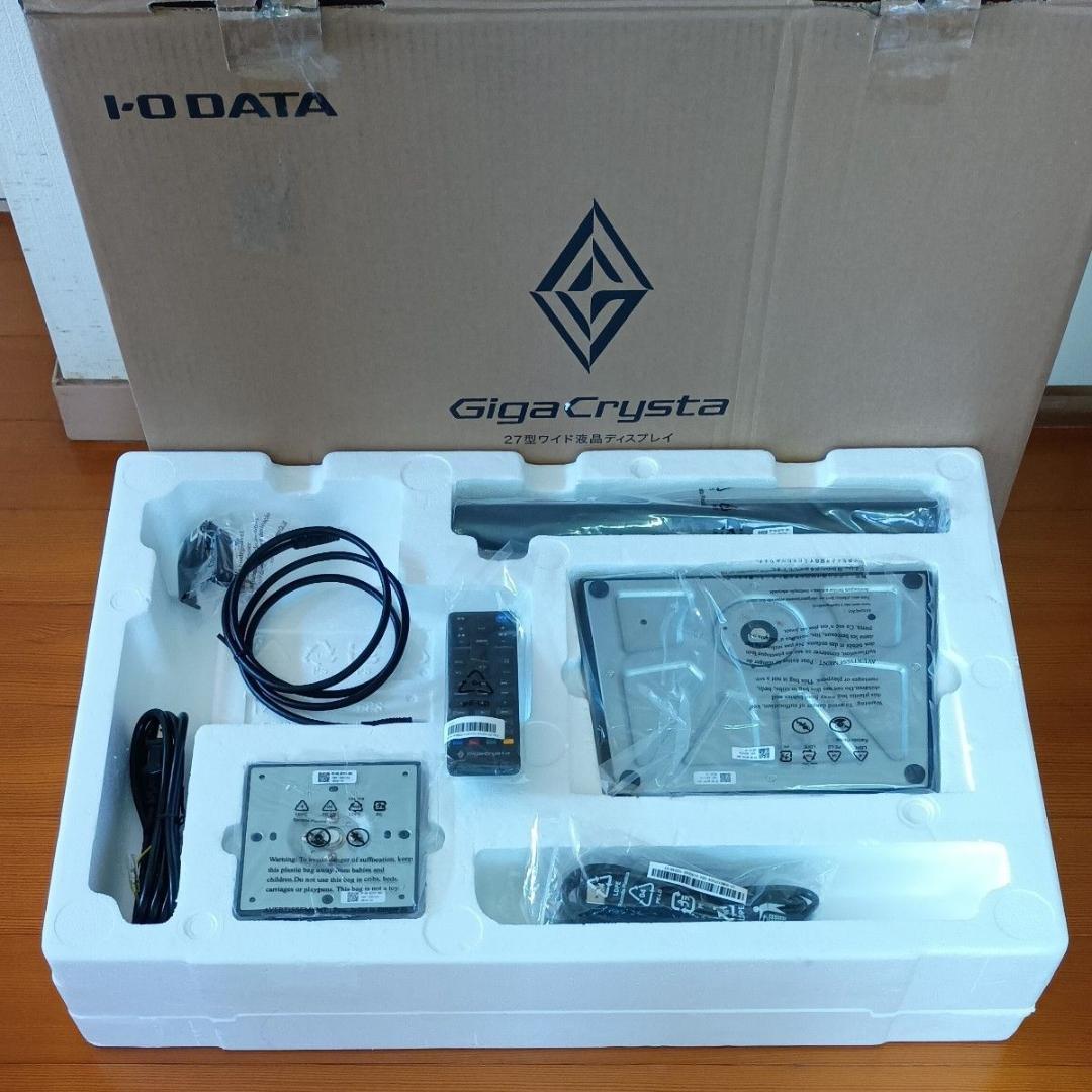 I-O DATA LCD-GDQ271JA 180Hz＆WQHD対応27型