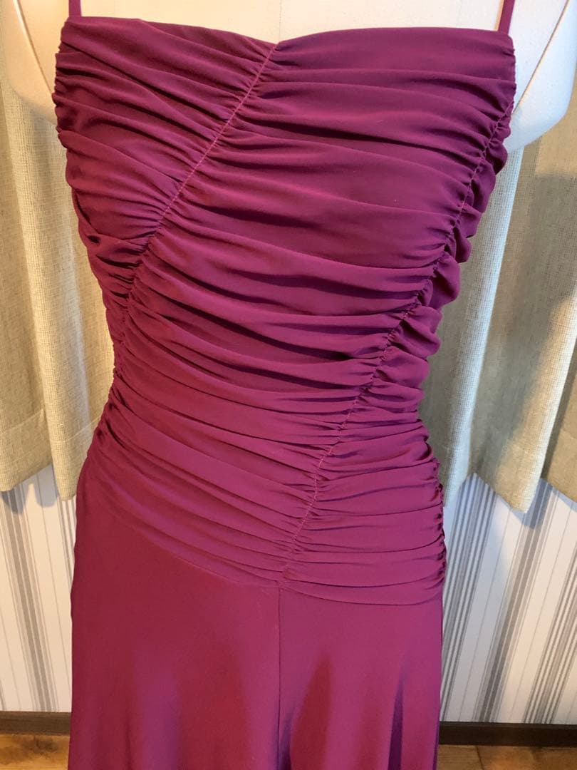 【メアリー】社交ダンス　パーティドレス　モダン　ラテン　タンゴ　ワンピース