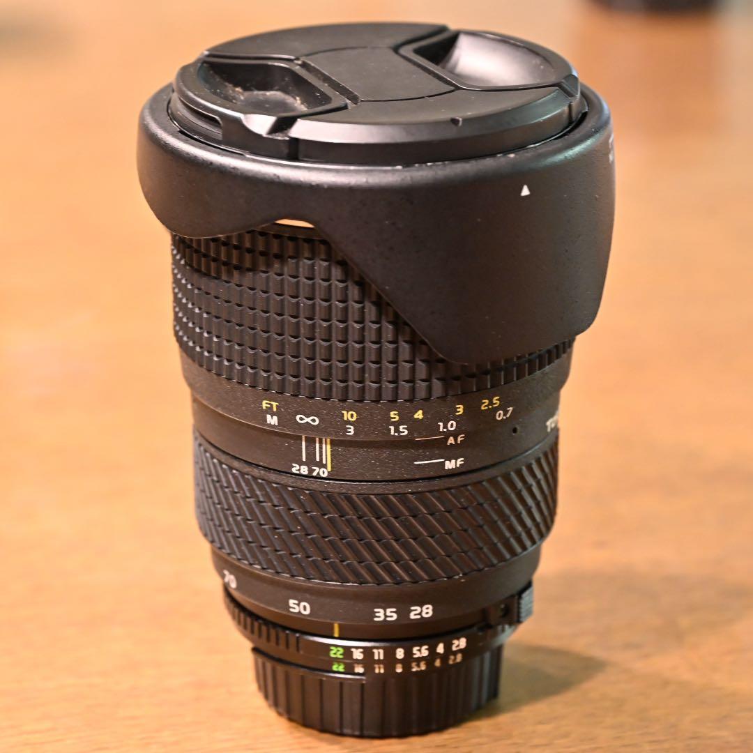 TOKINA AT-X PRO 28-70mm F2.8 Nikonマウント