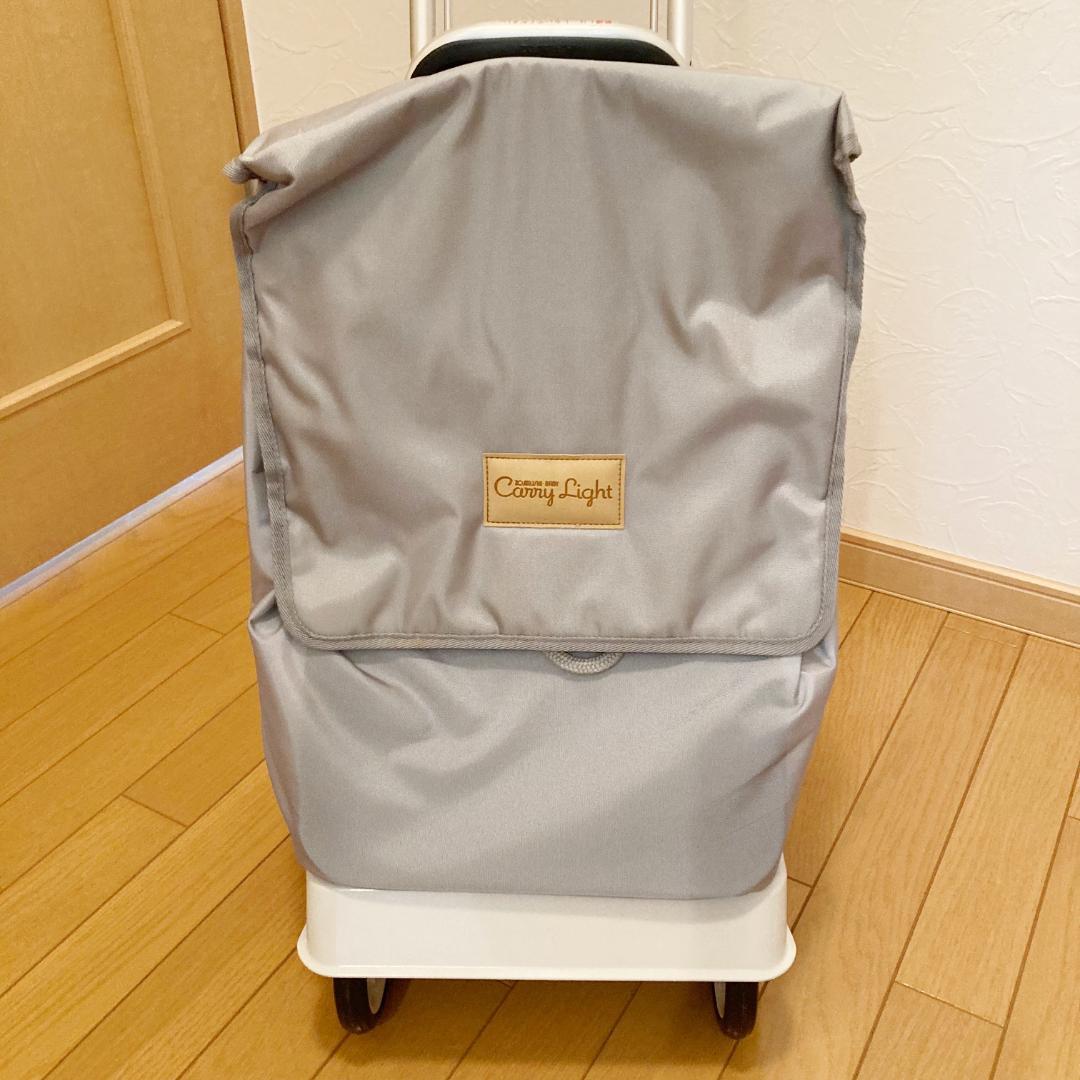 象印ベビー（株） ショッピングカー キャリーライト 説明書付