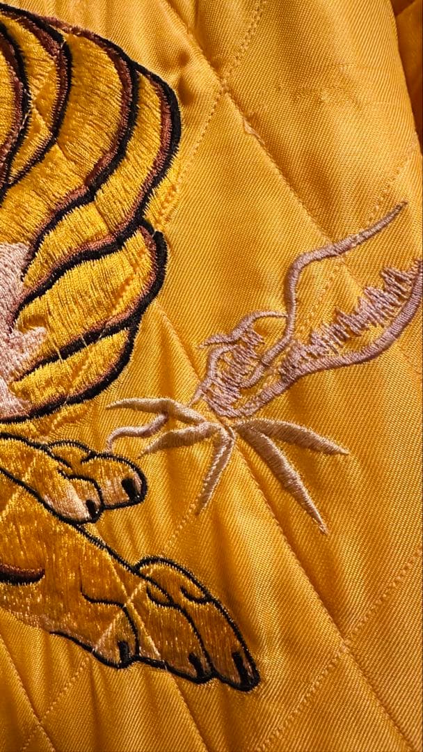 東洋エンタープライズ 港商 スカジャン ブルドッグ 別珍 ビンテージ