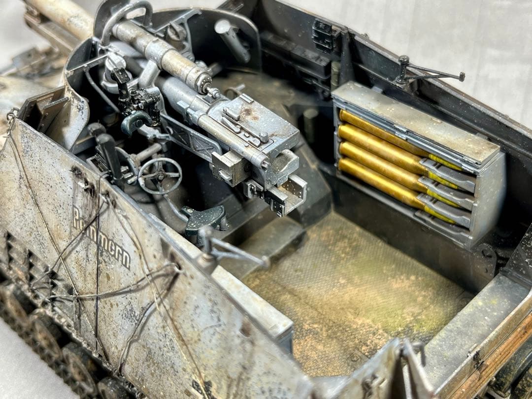 ドイツ自走砲　ナースホルン　1/35