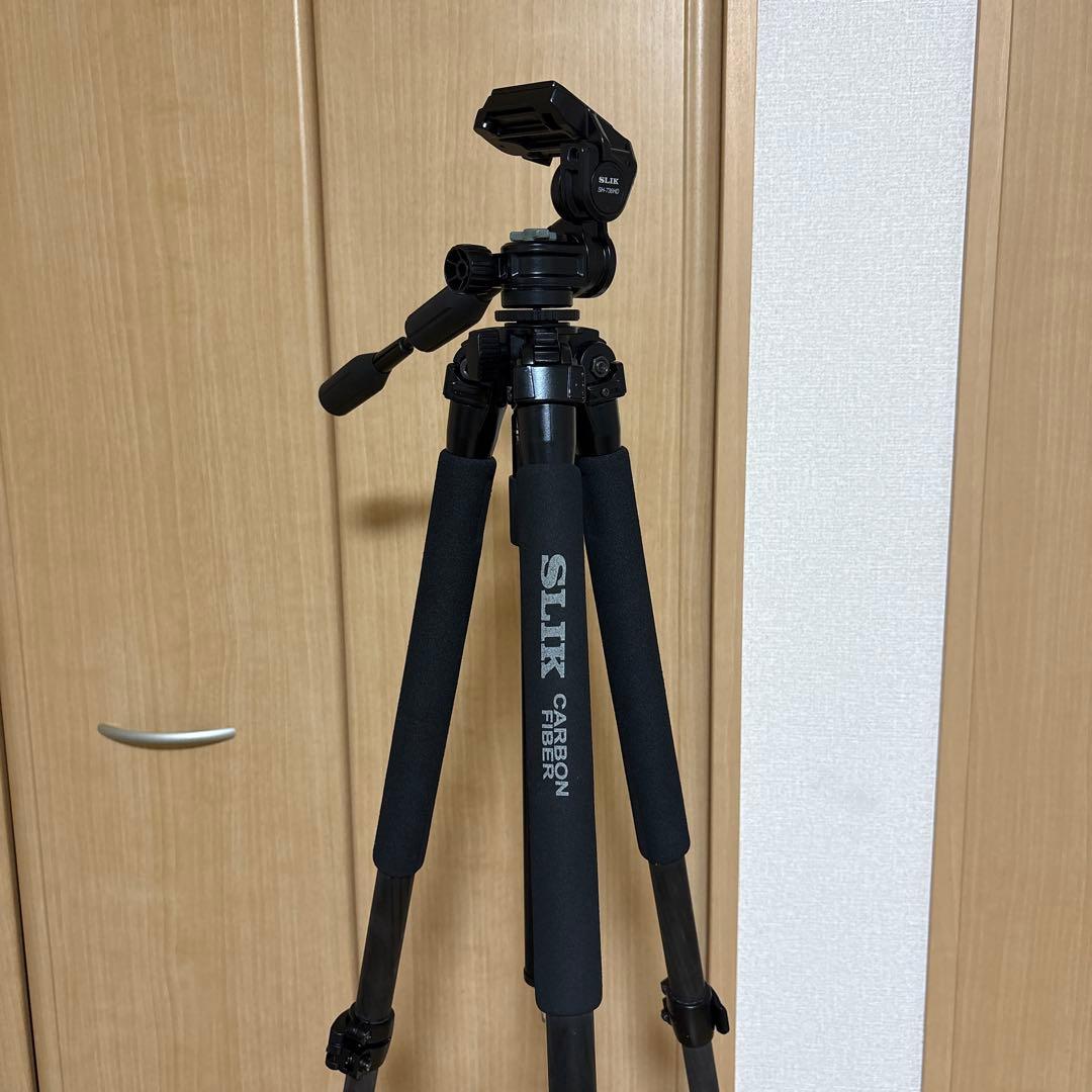 SLIK カーボンマスター 3way雲台