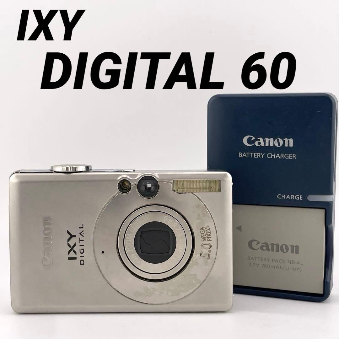 追加あり⭕️【動作確認済】canon IXY Digital 60 PC1158