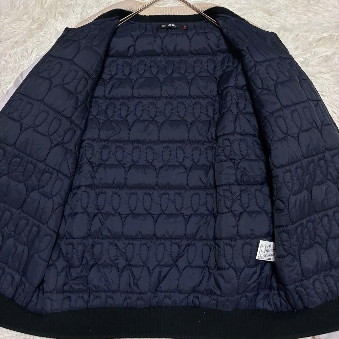 【希少】CUNE スカジャン 中綿 刺繍 激レア 2