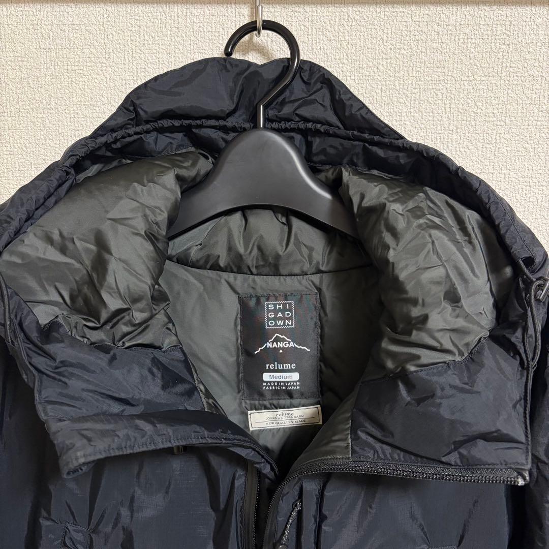 SIGADOWNNANGA×relume AURORA-TEXダウンジャケット