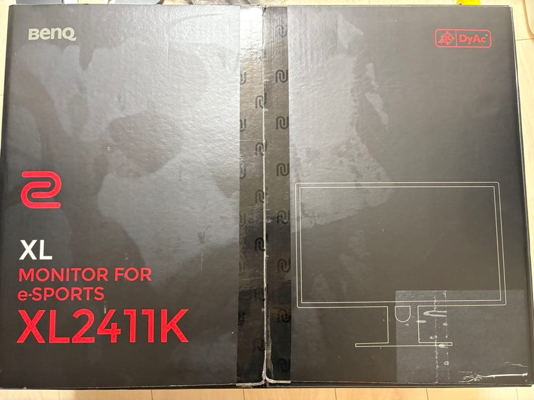BenQ XL2411K e-Sports モニター 本体