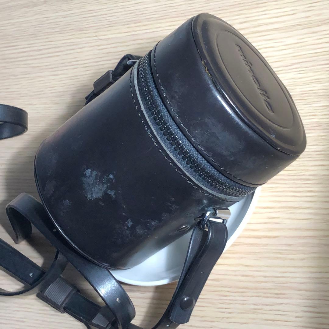 純正付属品付　MINOLTA ROKKOR PF 100mm f2.5