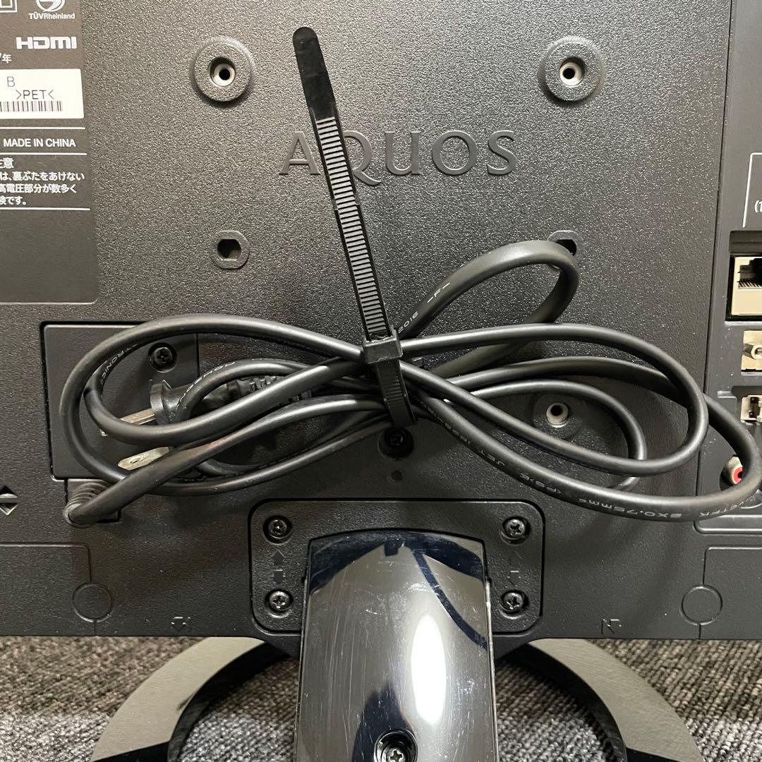 【動作確認済】SHARP AQUOS 液晶テレビ 2017年製 LC-22K40