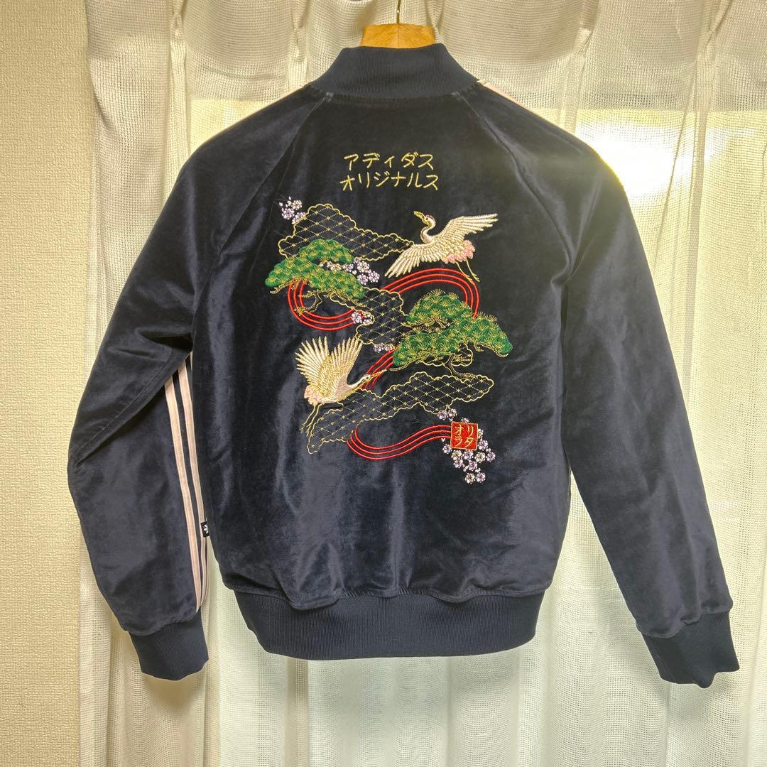 アディダスオリジナルス adidas originals ジャケット スタジャン