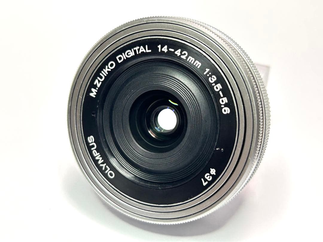 OLYMPUS 14-42mm f3.5-5.6 EZ 【動作品】055
