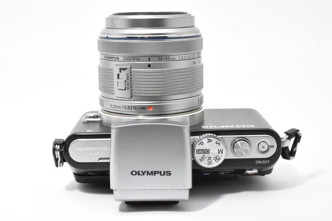 OLYMPUS PEN Lite E-PL3 レンズキット ミラーレス一眼カメラ