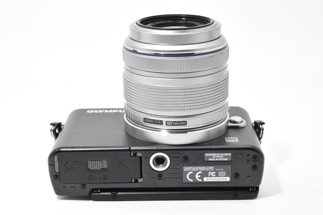 OLYMPUS PEN Lite E-PL3 レンズキット ミラーレス一眼カメラ