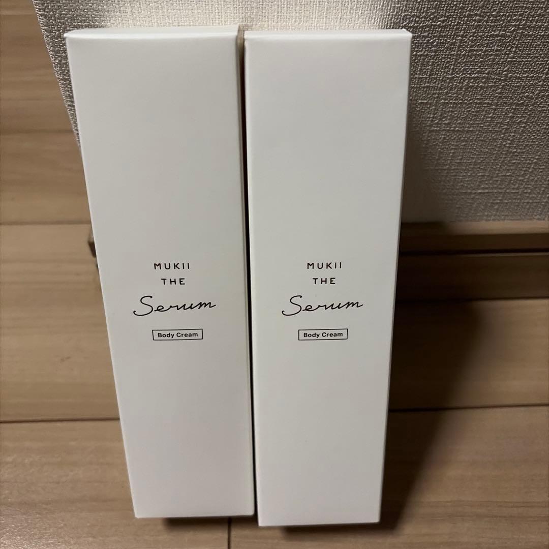 mukii ミューキー　ザ　セラム　ボディークリーム　2本セット