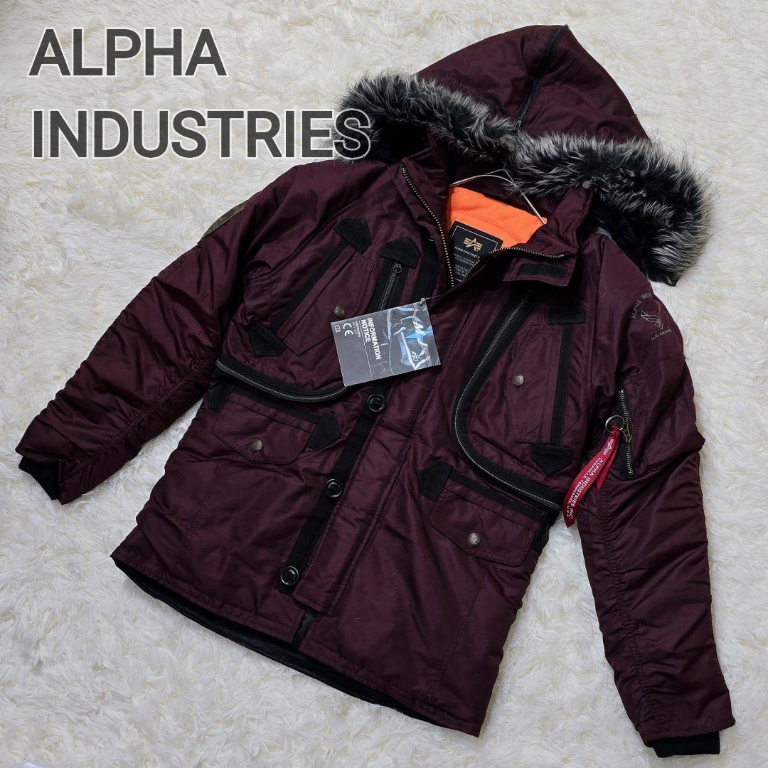 新品未使用✨アルファインダストリーズ N-3B ウインターライディングジャケット