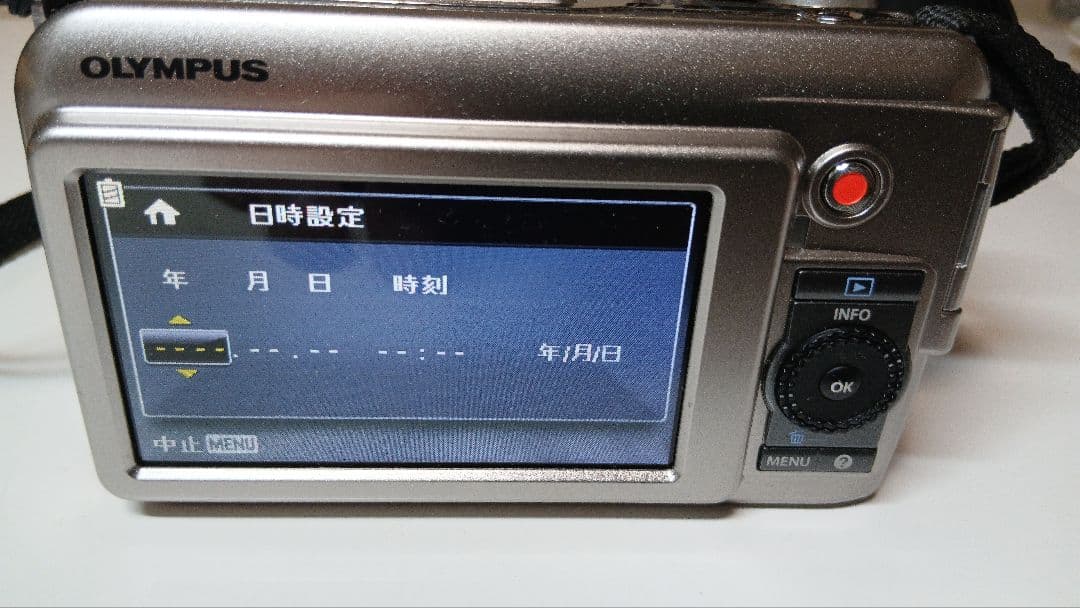 OLYMPUS デジタルカメラ　SP-800UZ