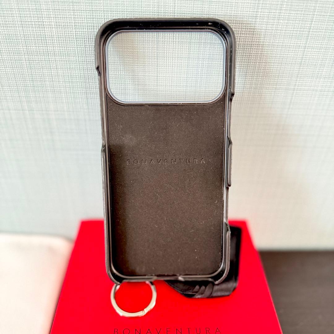 美品　iPhone17Promax BONAVENTURA iPhoneケース
