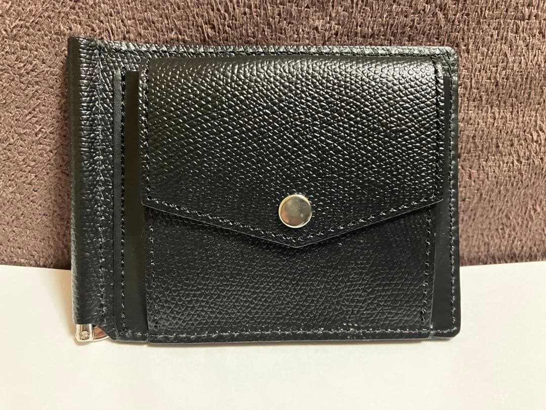 Arcaneuk（アルカヌーク）マネークリップLuca02 フレンチカーフレザー