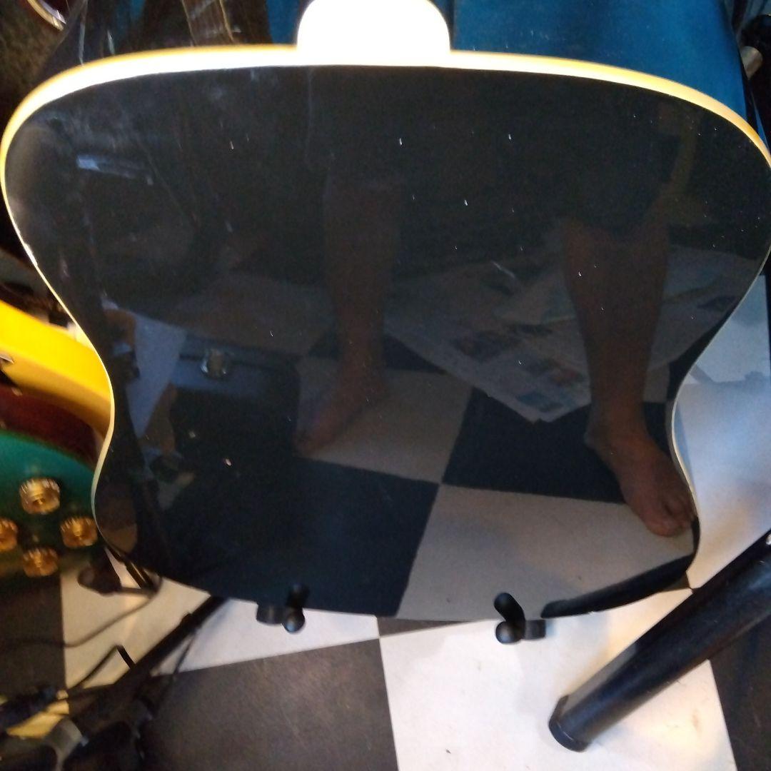 エピフォン ブラック アコースティックギター