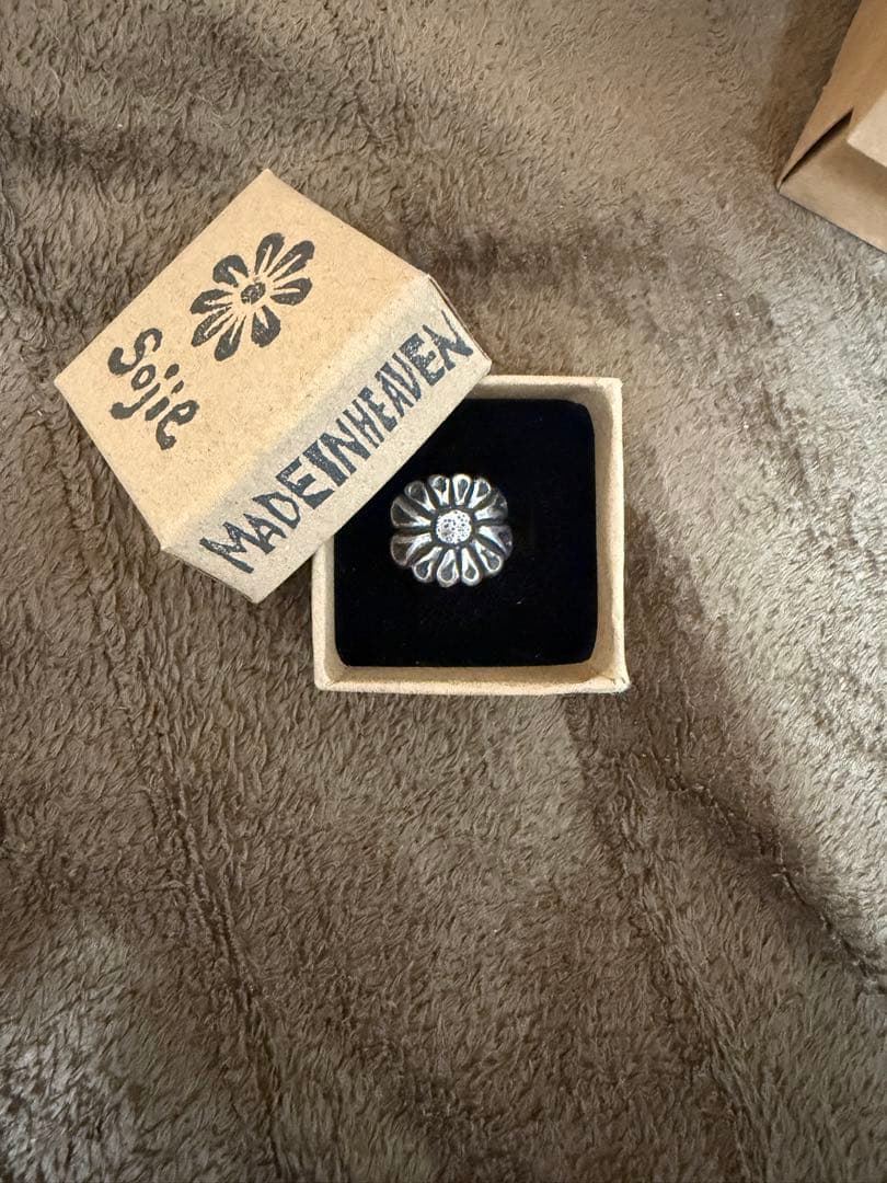 アクセサリー Sojie Sojiro Matsumoto Floral Ring