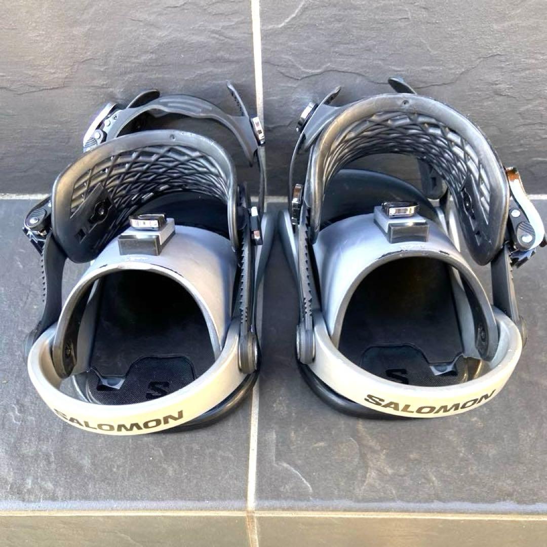 【Salomon(サロモン)EDB24/25モデル】ビンディング/Sサイズ
