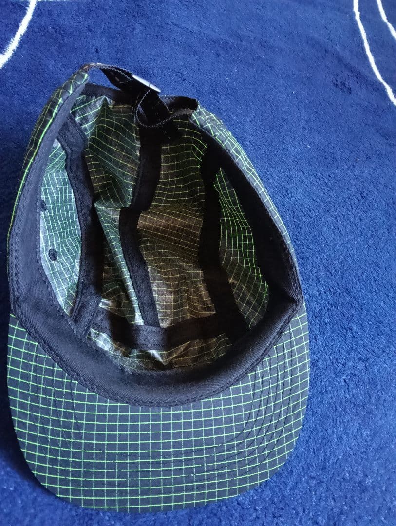 Supreme グリッドパターン キャップ