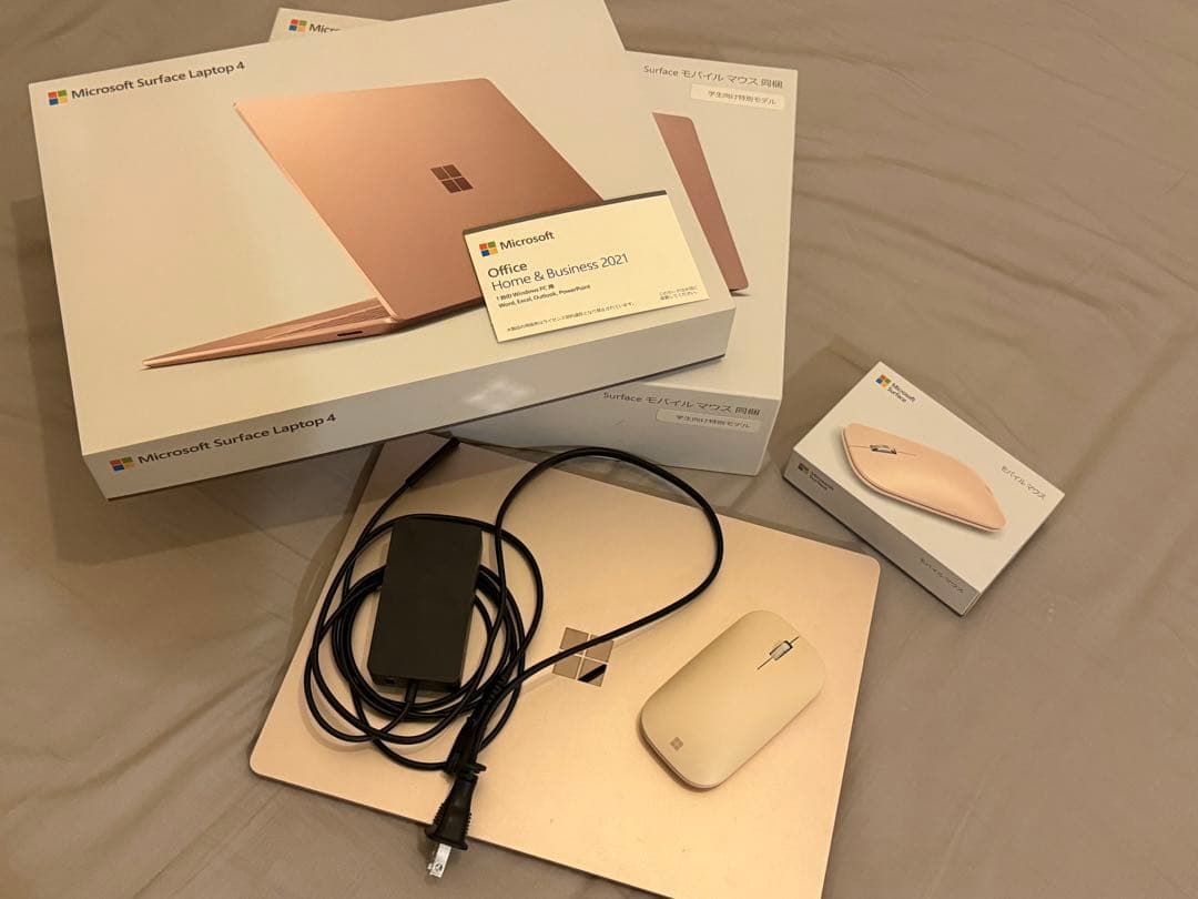Microsoft Surface Laptop4(オフィス2021年付き)