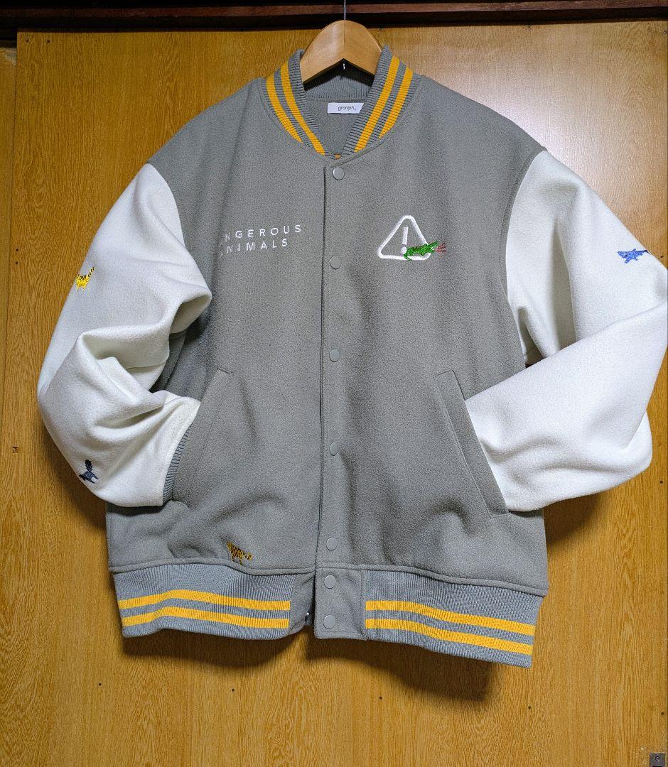 デンジャラスアニマルズスタジャン Lサイズ