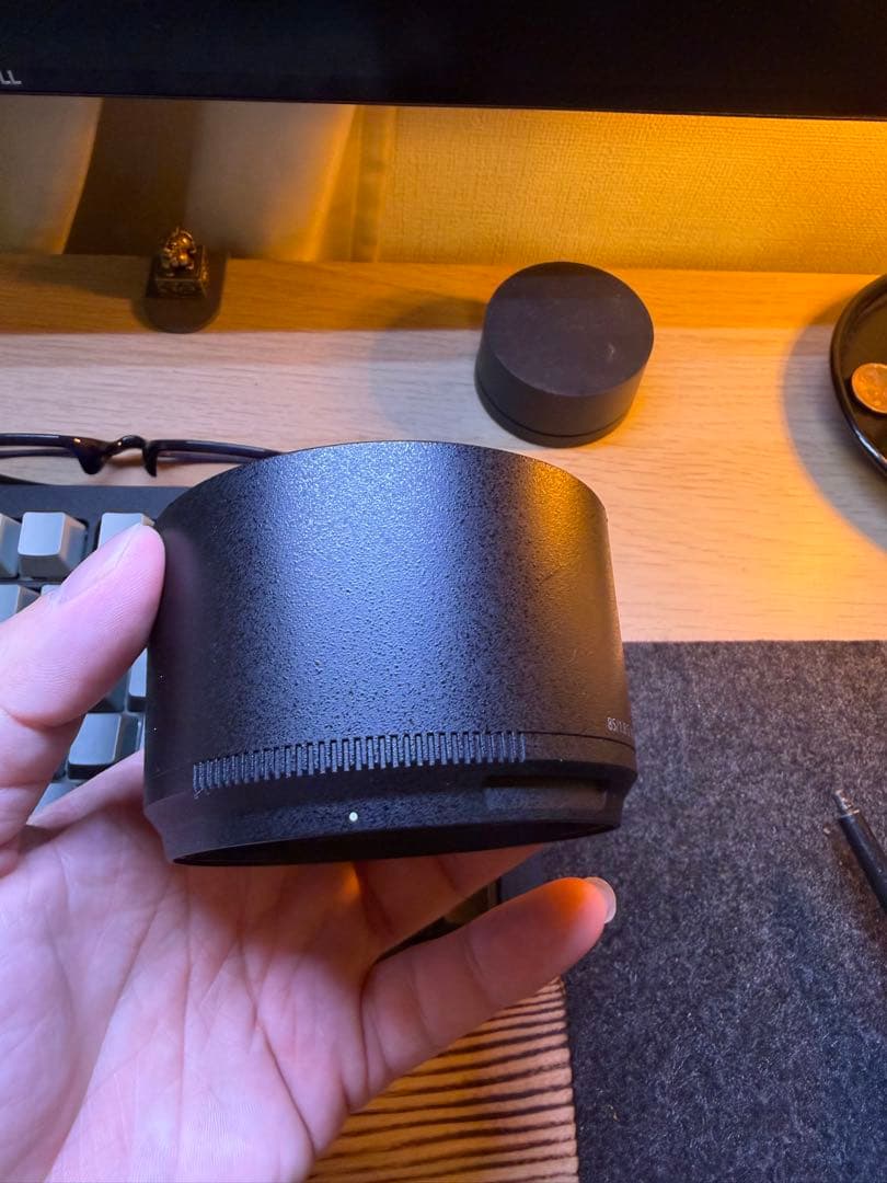 HARUKA様　Nikon 85mm F1.8 S レンズ　(美品)