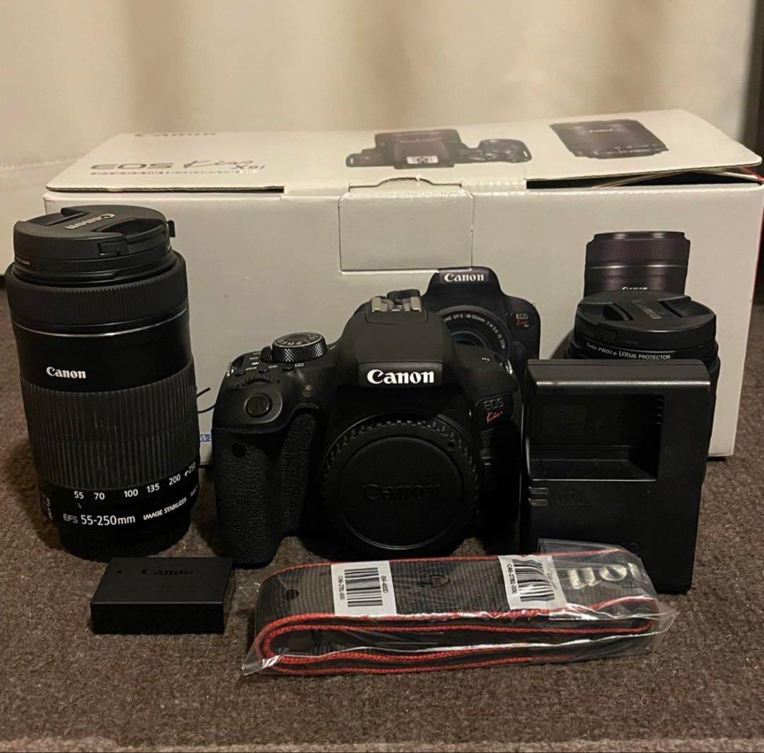 ⭐️超高性能⭐️Canon kiss X9i 超望遠レンズセット 手ぶれ補正付き