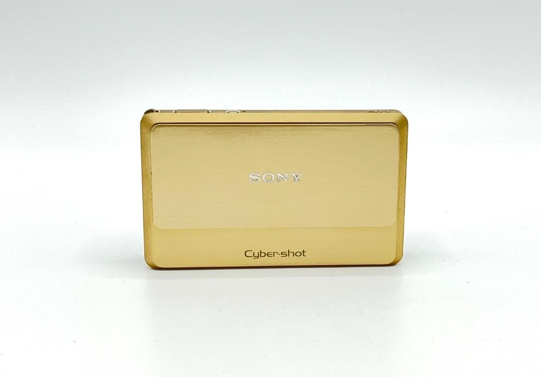 SONY Cyber-shot DSC-TX9 ゴールド コンデジ