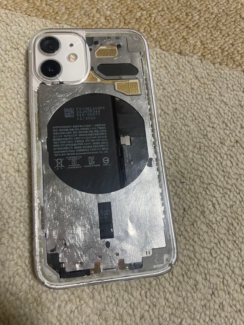 iPhone 12 mini ジャンク　64g SIMフリー